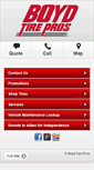 Mobile Screenshot of boydtirepros.com